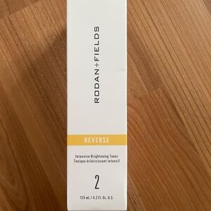 Rodan and Fields reverse brightening toner step 2. NIB